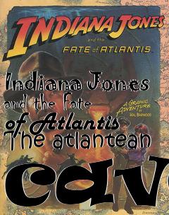 Box art for Indiana Jones and the Fate of Atlantis