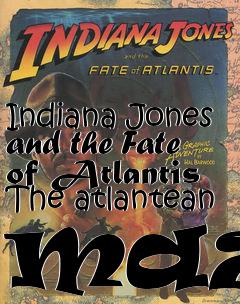 Box art for Indiana Jones and the Fate of Atlantis