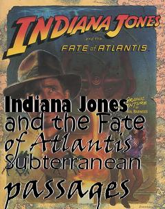 Box art for Indiana Jones and the Fate of Atlantis