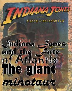 Box art for Indiana Jones and the Fate of Atlantis