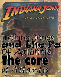 Box art for Indiana Jones and the Fate of Atlantis