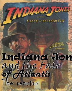 Box art for Indiana Jones and the Fate of Atlantis