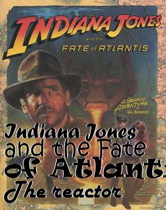 Box art for Indiana Jones and the Fate of Atlantis