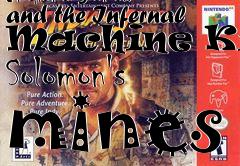 Box art for Indiana Jones and the Infernal Machine