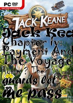 Box art for Jack Keane