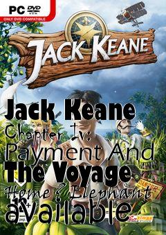 Box art for Jack Keane