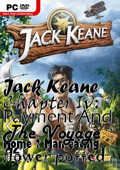 Box art for Jack Keane