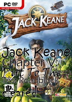 Box art for Jack Keane