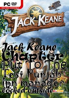 Box art for Jack Keane