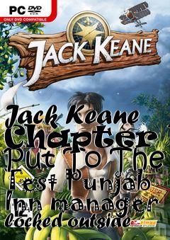 Box art for Jack Keane