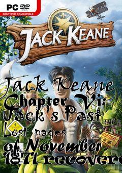 Box art for Jack Keane