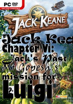 Box art for Jack Keane