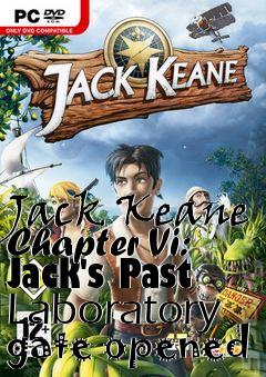 Box art for Jack Keane