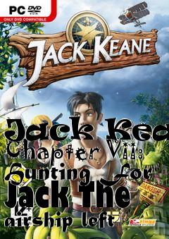 Box art for Jack Keane