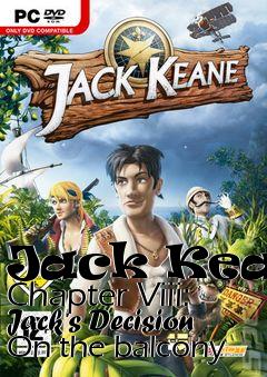 Box art for Jack Keane