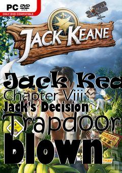 Box art for Jack Keane