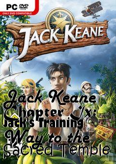 Box art for Jack Keane