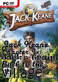 Box art for Jack Keane