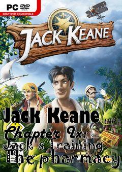 Box art for Jack Keane