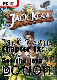 Box art for Jack Keane