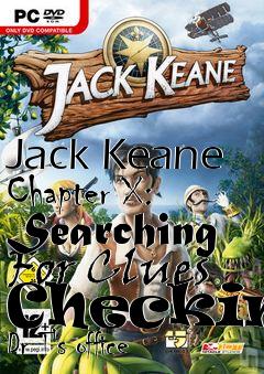 Box art for Jack Keane