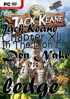 Box art for Jack Keane