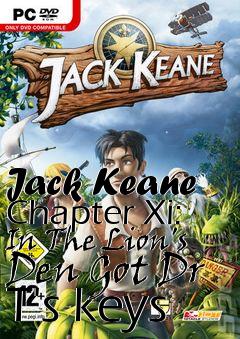 Box art for Jack Keane