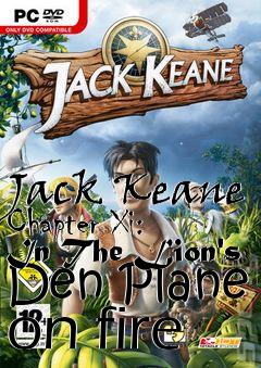 Box art for Jack Keane