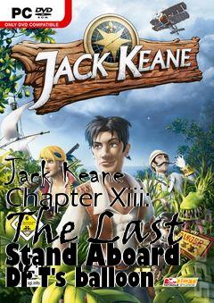 Box art for Jack Keane