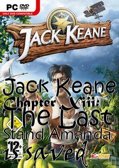 Box art for Jack Keane