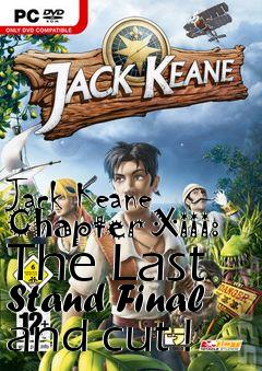 Box art for Jack Keane