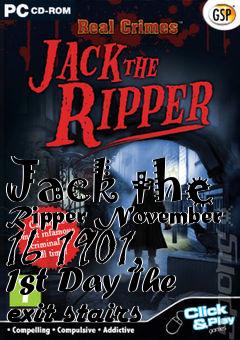 Box art for Jack the Ripper