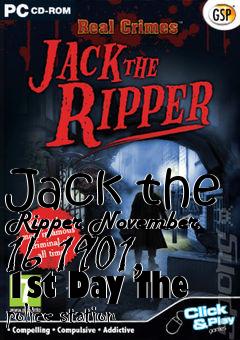 Box art for Jack the Ripper