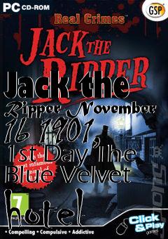 Box art for Jack the Ripper