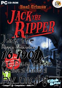 Box art for Jack the Ripper