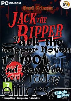 Box art for Jack the Ripper