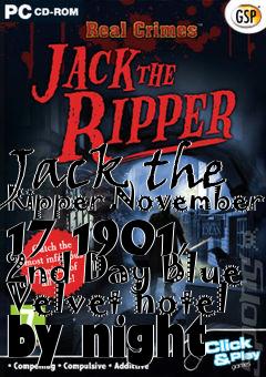 Box art for Jack the Ripper