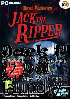 Box art for Jack the Ripper