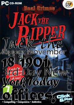 Box art for Jack the Ripper