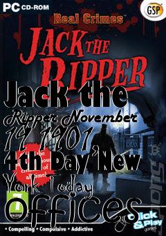 Box art for Jack the Ripper