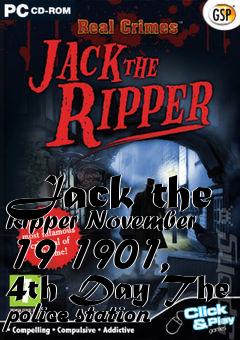 Box art for Jack the Ripper