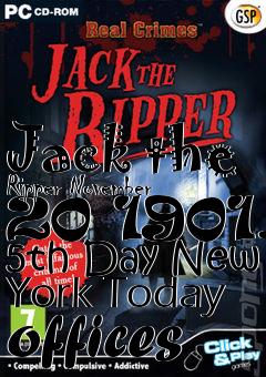 Box art for Jack the Ripper