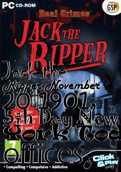 Box art for Jack the Ripper