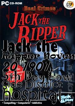 Box art for Jack the Ripper