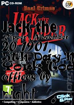 Box art for Jack the Ripper