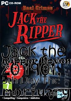 Box art for Jack the Ripper