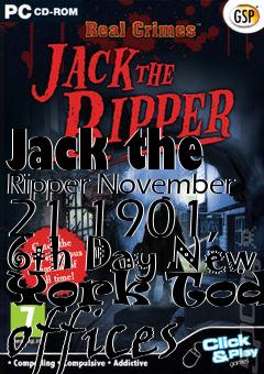 Box art for Jack the Ripper