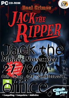 Box art for Jack the Ripper