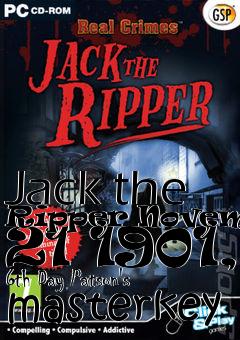 Box art for Jack the Ripper