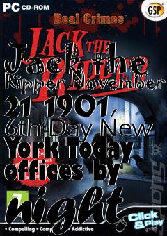 Box art for Jack the Ripper